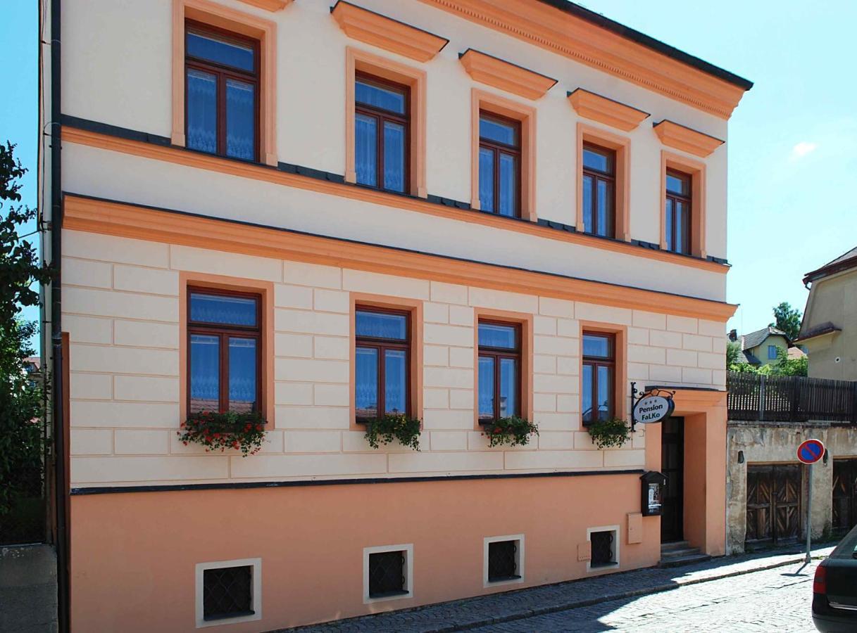Pension Falko Cesky Krumlov Exterior photo